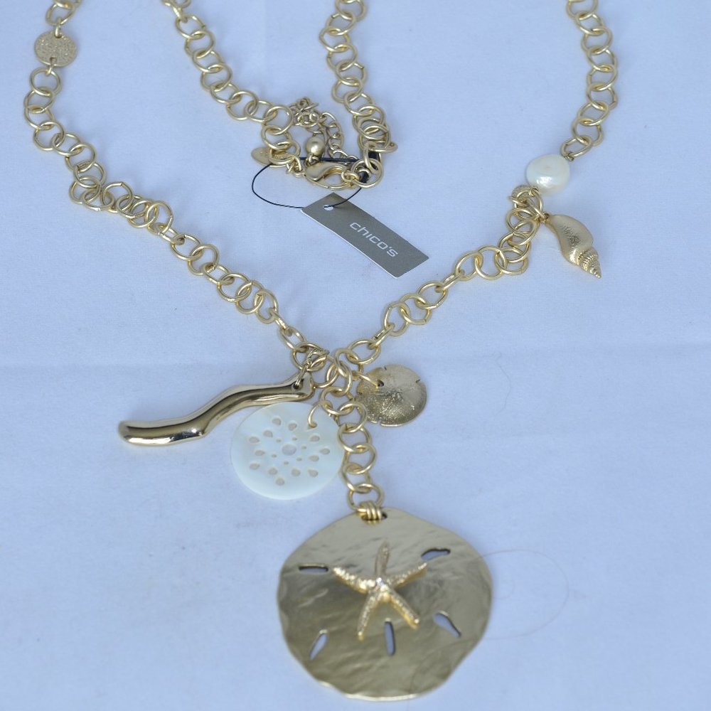 STARFISH NECKLACE